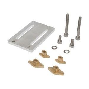 Ipf Electronic - Zubehör/Ersatzteile für Niederspannungs-Schalttechnik Zubehör Sensor, Halter, AY000148 5x80x50mm, Aluminium