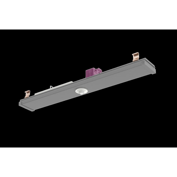 Ridi-Leuchten - Bewegungsmelder/Präsenzmelder komplett Moduleinsatz Slave-Sensor VL2MF-S #2500016SI silber  − 1 Stück
