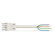 WAGO - Konfektionierte Leitung für steckbare Gebäudeinstallation konfekt. Anschlussleitung 771-9994/116-702 Eca,Buchse