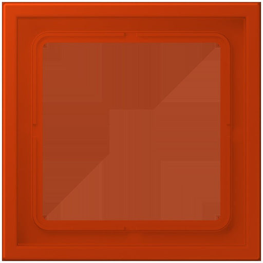 Jung - Abdeckrahmen Rahmen 1-fach LC Z981 BF 244 rouge vermillon 59