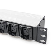 DIGITUS - Power distribution unit (PDU) Steckdosenleiste DN-95427 1HE Aluminium PDU