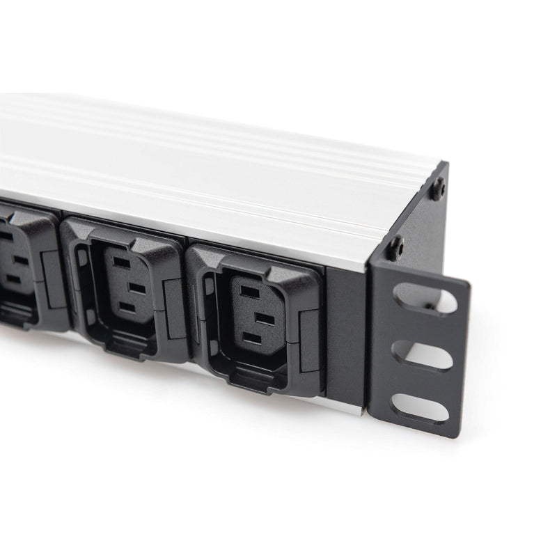 DIGITUS - Power distribution unit (PDU) Steckdosenleiste DN-95427 1HE Aluminium PDU
