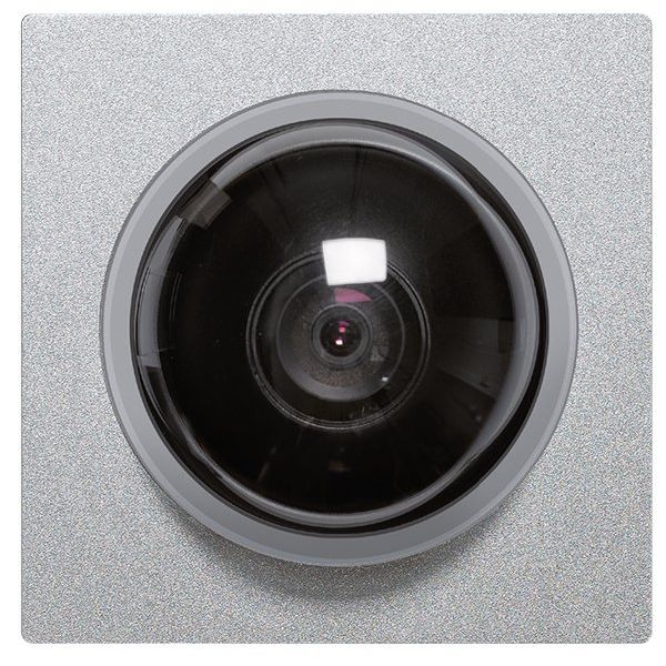 TCS Tür Control - Funktionsmodul für Türkommunikation Einbau-Dome-Kameramodul AMI10620-0010 Serie AMI, silber − 1 Stück