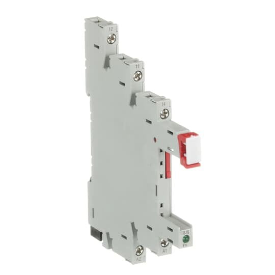 ABB Stotz S&J - Relaissockel Sockel CR-S110/125VADC1SS 250VAC − 10 Stück