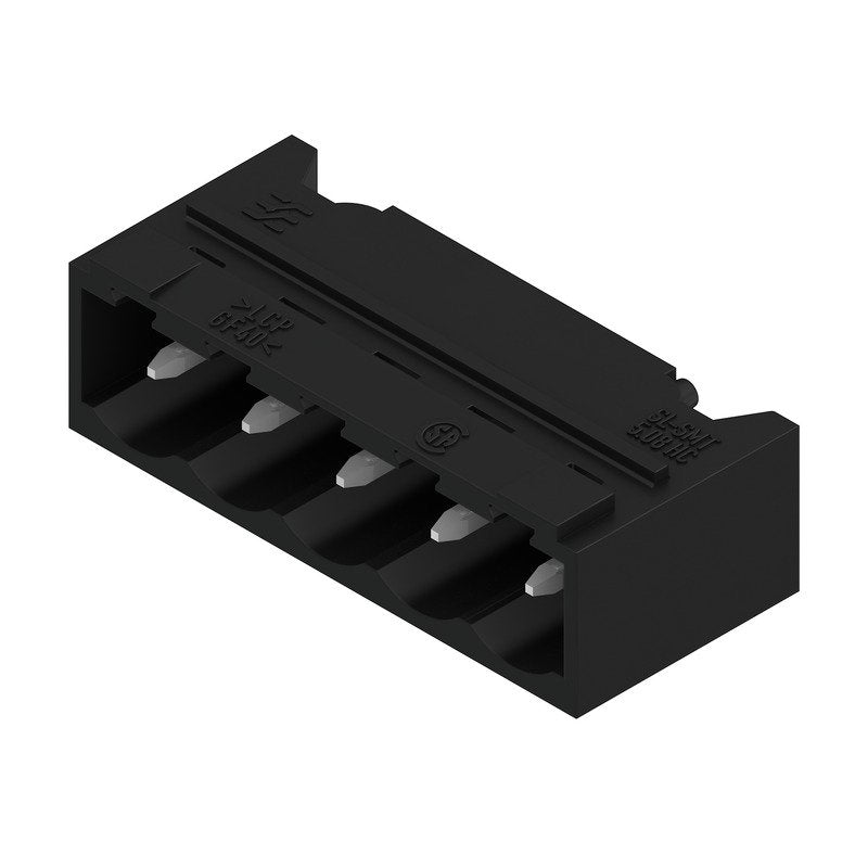 Weidmüller - Leiterplattensteckverbinder Verbinder 5.08mm SL-SMT 5.#1775032001  − 50 Stück