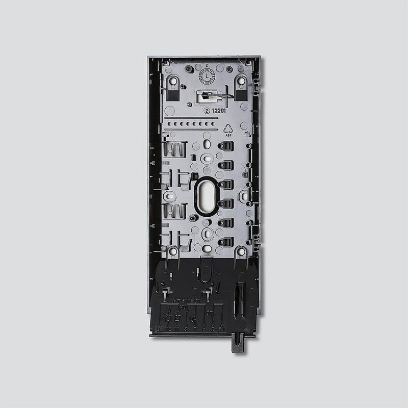 Siedle&Söhne - Zubehör/Ersatzteile für Türkommunikation Gehäuse-Grundplatte HT 611-01 S Schwarz