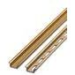 Phoenix Contact - Tragschiene NS15BLKUNPERF2000MM − 10 Stück