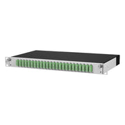 Metz Connect - Patchpanel LWL OpDAT slide R Patchfeld 150279F224-E splice 24xSC-Duplex