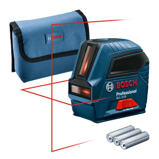 Bosch - Messlaser Baulaser 0601063L00 GLL 2-10