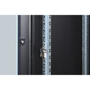 DIGITUS - Netzwerk-/Serverschrank Netzwerkschrank Unique DN-19 22U-6/6-B-1 600x600mm (BxT)