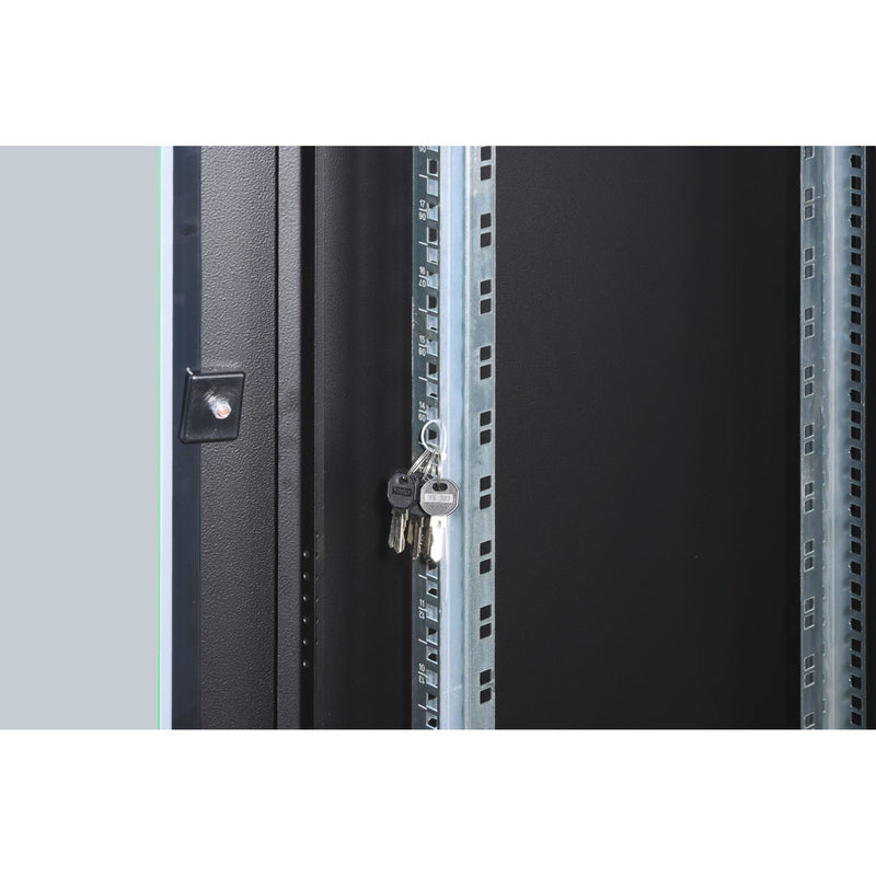 DIGITUS - Netzwerk-/Serverschrank Netzwerkschrank Unique DN-19 22U-6/6-B-1 600x600mm (BxT)