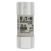 Eaton - Zylindrische Sicherung Sicherungseinsatz Nieders. CYLINDRICA#C22G32 32A AC 690V 80kA − 10 Stück