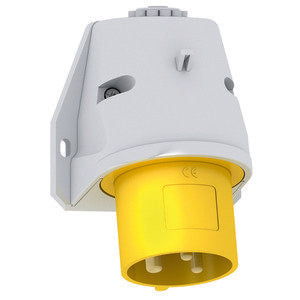 Bals Elektrotech - CEE-Gerätestecker (IEC 60309) Wand-Gerätestecker 32A 3p 24401 110V 4h IP44
