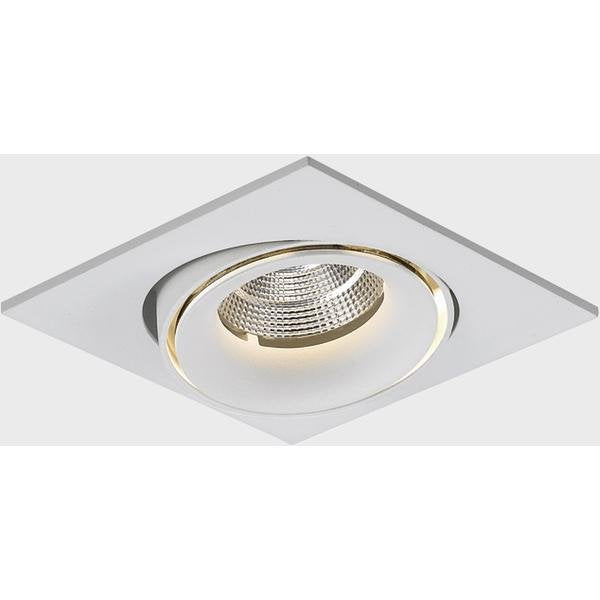 Brumberg Leuchten - Downlight/Strahler/Flutlicht LED-Einbauleuchte 12418173 3000K weiß