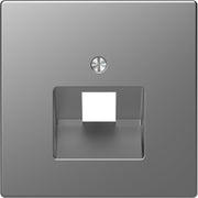 Merten - Einsatz/Abdeckung für Kommunikationstechnik Zentralplatte 1f.eds MEG4521-6036 für UAE-Einsatz