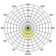 Brumberg Leuchten - Decken-/Wandleuchte LED-Wandleuchte 65161103 3000K, graphit