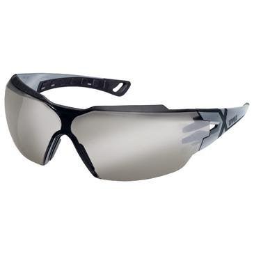 Uvex - Schutzbrille Bügelbrille uvex pheos cx2 9198888 silberspiegel 12%