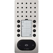 Siedle&Söhne - Innenstation für Türkommunikation Bus-Freisprechtelefon BFC 850-0 WH/S Comf.Intercom ws hgl