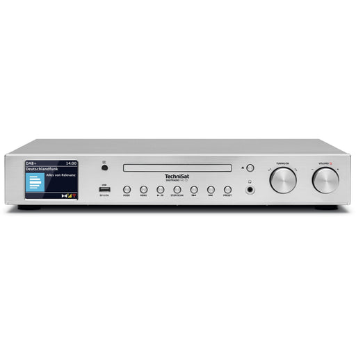 TechniSat - Radio DAB+ Hi-Fi-Komponente DIGITRADIO143CD si CD,BT,Streaming