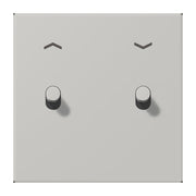 Jung - Abdeckung/Bedienelement für Installationsschalterprogramme Abdeckung mit Kipphebel LC 12-5 P R 0 205 Zylinder