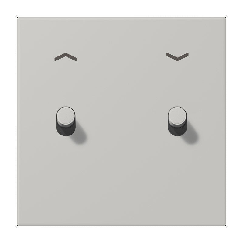 Jung - Abdeckung/Bedienelement für Installationsschalterprogramme Abdeckung mit Kipphebel LC 12-5 P R 0 205 Zylinder