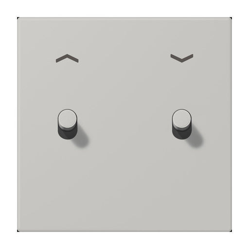 Jung - Abdeckung/Bedienelement für Installationsschalterprogramme Abdeckung mit Kipphebel LC 12-5 P R 0 205 Zylinder