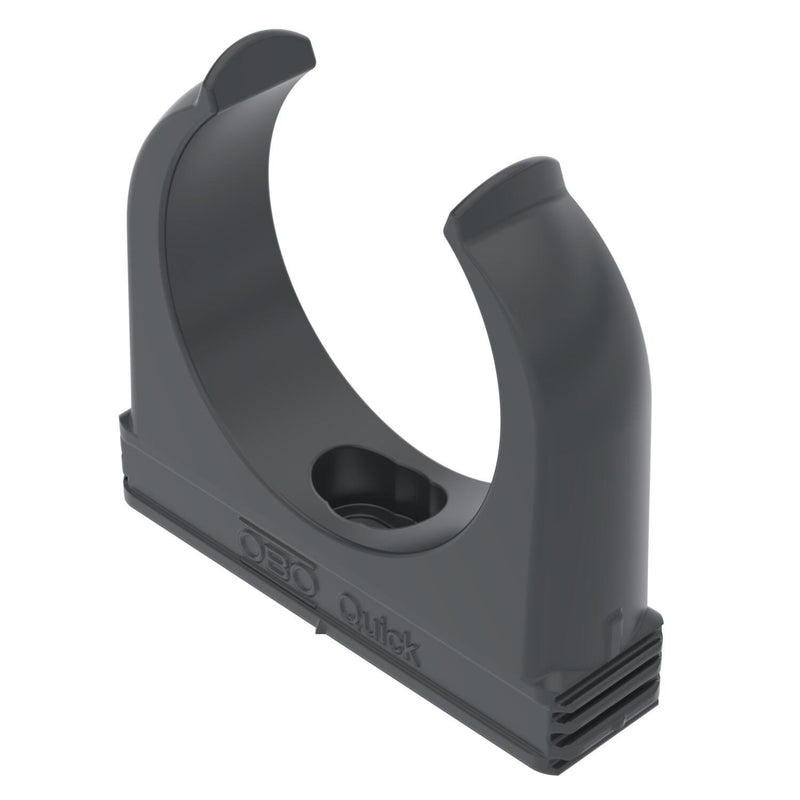 OBO Bettermann - Rohrschelle Quick-Schelle 2955 M50 SW M50 − 25 Stück