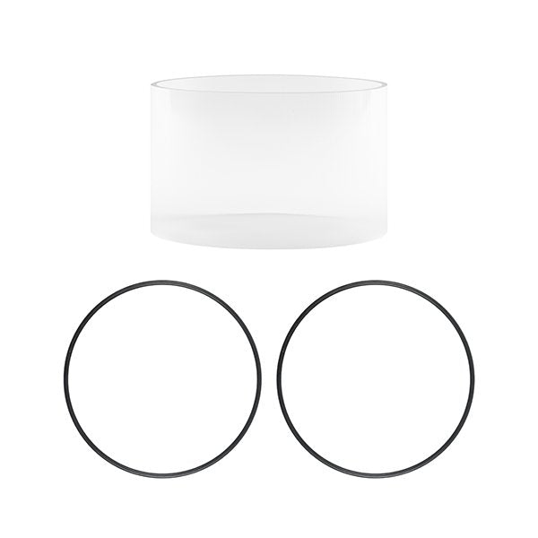 ESYLUX - Mechanisches Zubehör/Ersatzteile für Leuchten Transparenter Diffusor ALVA BL #EL00007002