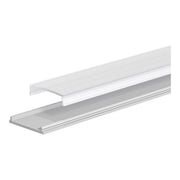 EVN Lichttechnik - Mechanisches Zubehör/Ersatzteile für Leuchten Alu-Profil flach APFLAT4AM200 200cm U-Profil