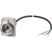 Eaton - Drucktaster, Komplettgerät Drucktaste flach rastend C30C-FDR-X-K01-P62 1Ö 4polig 1m