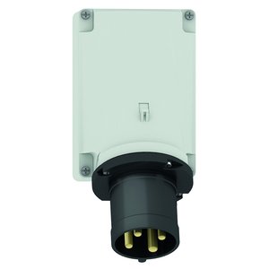 Bals Elektrotech - CEE-Gerätestecker (IEC 60309) Wand-Gerätestecker 63A 4p 24339 500V 7h IP44