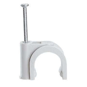 Legrand - Nagelschelle (für Kabel) Nagelschelle Legrand 031530 12mm, grau − 100 Stück