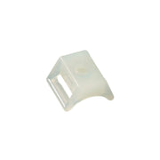 HellermannTyton - Befestigungssockel und -element für Kabelbinder Befestigungssockel NY3256-N66-NA 12x13,5 natur − 1000 Stück