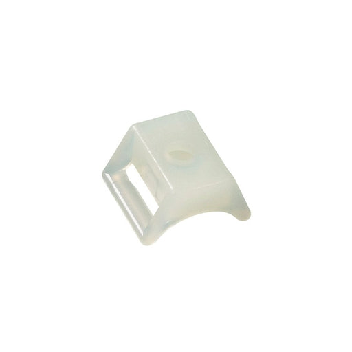 HellermannTyton - Befestigungssockel und -element für Kabelbinder Befestigungssockel NY3256-N66-NA 12x13,5 natur − 1000 Stück
