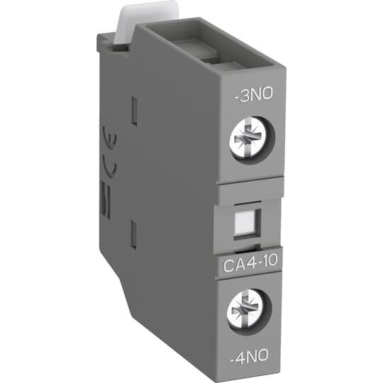 ABB Stotz S&J - Hilfsschalterblock CA4-10-T − 10 Stück