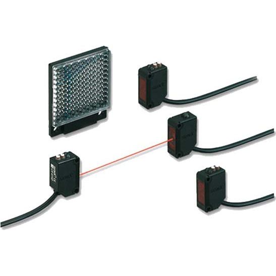 Captron - Einweg-Lichtschranke CX-411P-Z 12-24VDC