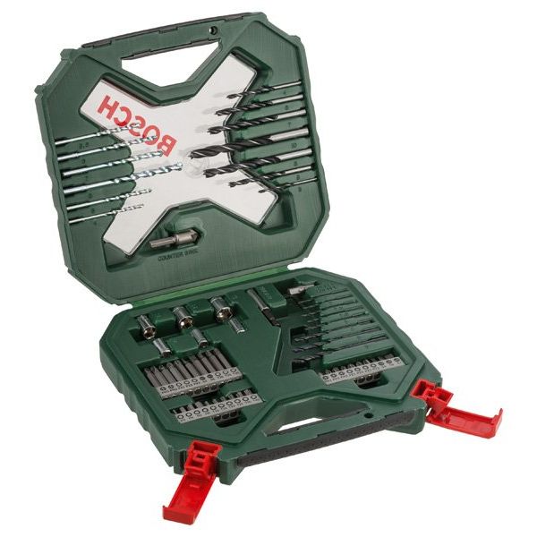 Bosch Power Tools - Werkzeugset X-Line Classic Bohrer- und 2607010611 Schrauber-Set  − 1 Stück