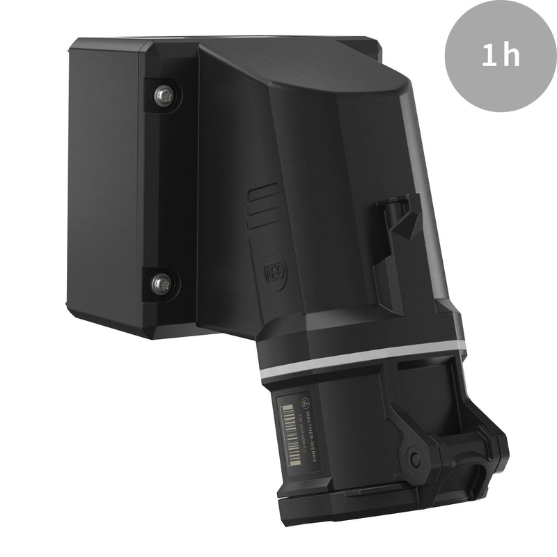 Walther Werke - CEE-Steckdose (IEC 60309) CEE NEO Wandsteckdose 32A FW13150101 5P 1h IP54