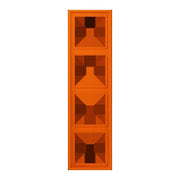 Jung - Abdeckrahmen Rahmen 4-fach LC 984 224 orange