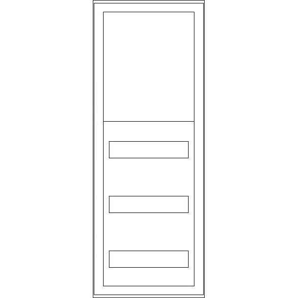 ABN - Gehäuse/Schaltschrank (leer) Wandgehäuse SP15RK032 IP54 SK2 schutzisol