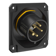 Walther Werke - CEE-Gerätestecker (IEC 60309) CEE NEO Anbaugerätestecker FW712504CC schräg 16A5P 4h IP54