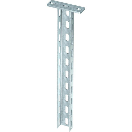 OBO Bettermann - Hängestiel für Kabeltragsystem U-Stiel m.Kopfplatte US 3 K 60 FT 600mm