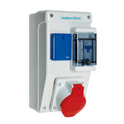 Walther Werke - CEE-Steckdosen-Kombination (IEC 60309) Steckdosenkombination 6580104 SK II