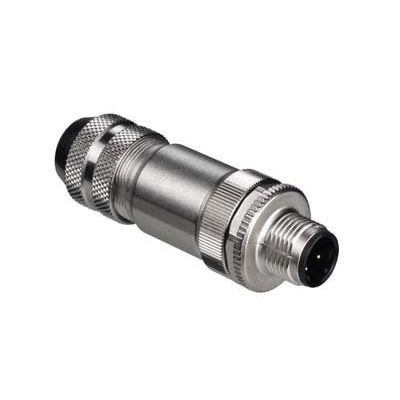 Leuze - Rundsteckverbinder, feldkonfektionierbar (Industriesteckverbinder) Stecker KD 01-5-SA