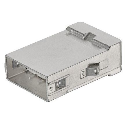 Harting - Kontakteinsatz für Rechtecksteckverbinder Einzelmodul Han High 09140273014 Density Shielded