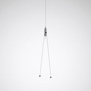 Trilux - Mechanisches Zubehör/Ersatzteile für Leuchten Seilabhängung YNS H ZST/2000 alu