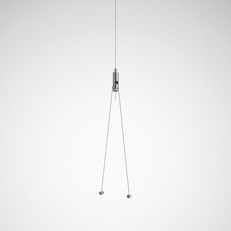 Trilux - Mechanisches Zubehör/Ersatzteile für Leuchten Seilabhängung YNS H ZST/2000 alu