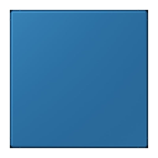 Jung - Abdeckung/Bedienelement für Installationsschalterprogramme Blind-Abdeckung (gerastet) LC 994 B 211 bleu ceruleen 31