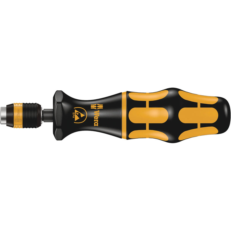Wera - Drehmomentschlüssel Drehmomentschraubendreher 7400ESDpre-set,89mm 0,3-1Nm0,3Nm