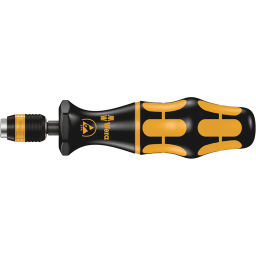 Wera - Drehmomentschlüssel Drehmomentschraubendreher 7400ESDpre-set,89mm 0,3-1Nm0,3Nm